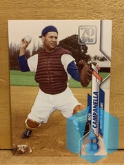 2021 Topps 70 Years of Topps Roy Campanella 70YT-70 Brooklyn Dodgers